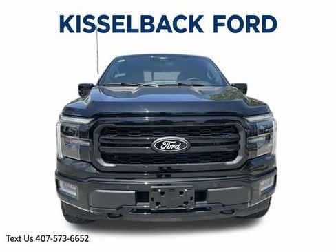 Certified 2024 Ford F150 Lariat w/ Equipment Group 502A High AWD/4WD image 11