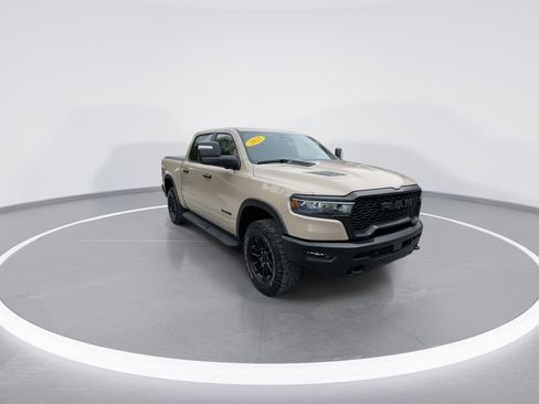 Used 2025 RAM 1500 Rebel w/ Advanced Safety Group II AWD/4WD image 2