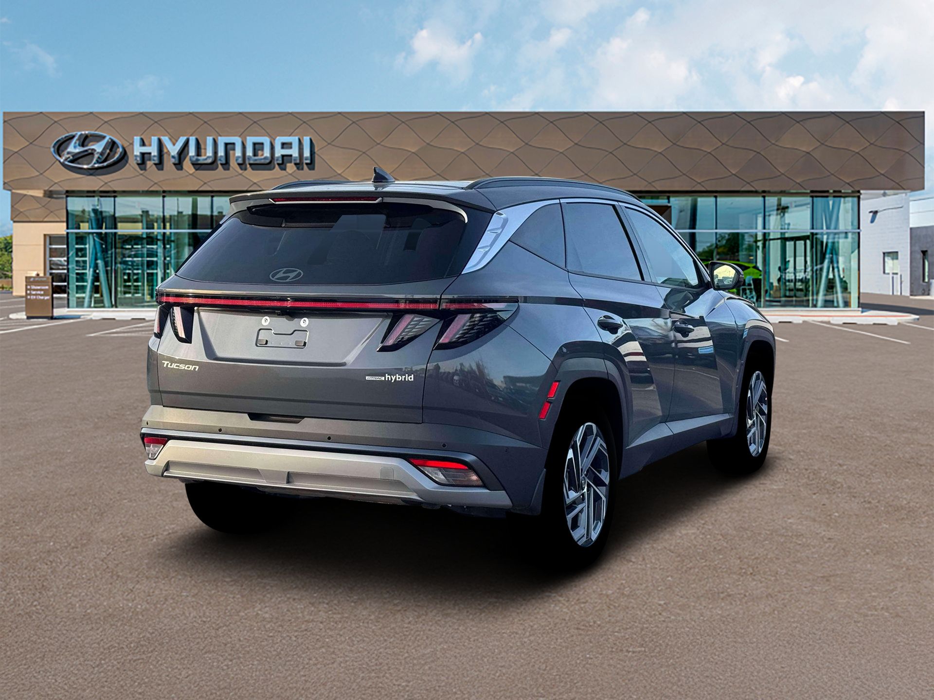 New 2026 Hyundai Tucson Limited AWD/4WD image 7