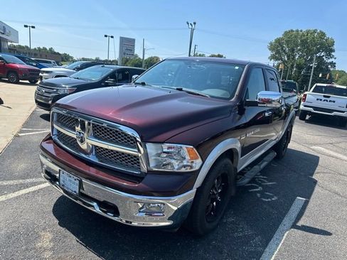 Used 2012 RAM 1500 Laramie w/ Protection Group AWD/4WD image 3