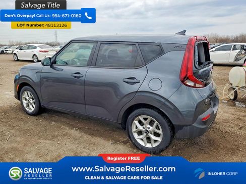 Used 2020 Kia Soul S FWD image 3