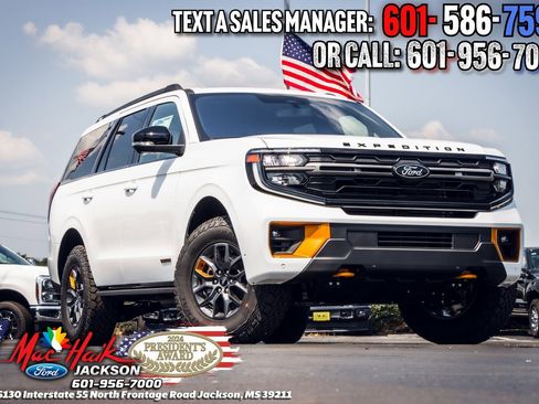 New 2026 Ford Expedition Tremor image 36