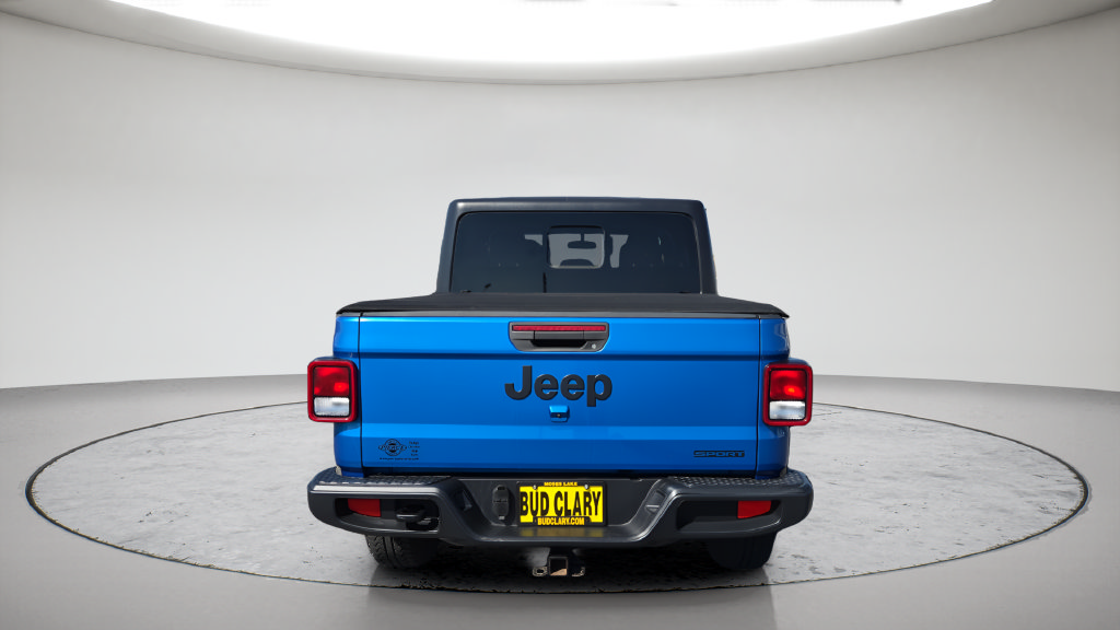 Used 2020 Jeep Gladiator Sport w/ Quick Order Package 24S AWD/4WD image 14