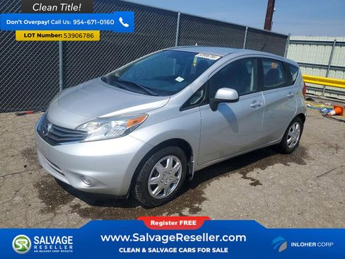 Used 2014 Nissan Versa Note SV w/ Convenience Package FWD image 1