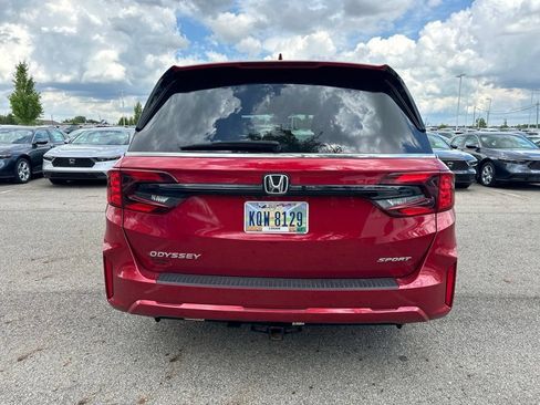 Certified 2025 Honda Odyssey Sport-L image 10
