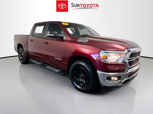 Used 2021 RAM 1500 Big Horn RWD image 1