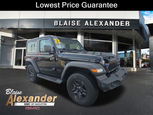 Used 2023 Jeep Wrangler Sport image 1