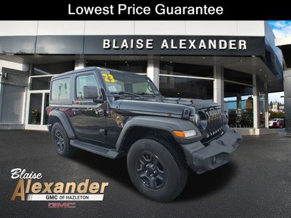 Used 2023 Jeep Wrangler Sport