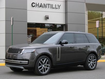 Used 2025 Land Rover Range Rover SE