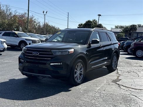 Certified 2021 Ford Explorer XLT w/ Equipment Group 202A image 56