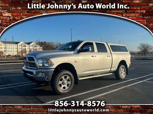 Used 2016 RAM 2500 Big Horn AWD/4WD image 1