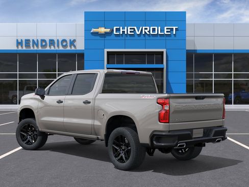 New 2026 Chevrolet Silverado 1500 Custom Trail Boss AWD/4WD image 3