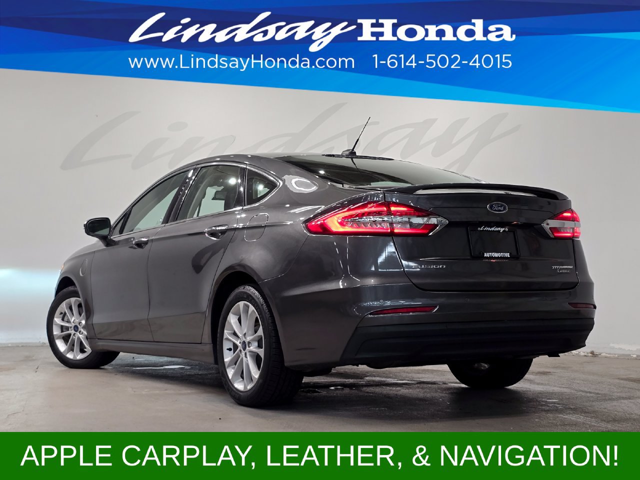 Used 2020 Ford Fusion Energi Titanium FWD image 4
