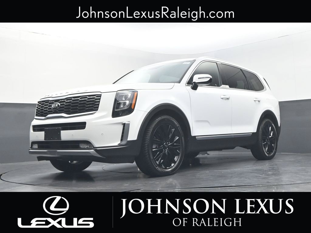 Used 2020 Kia Telluride SX w/ SX Prestige Package AWD/4WD image 16
