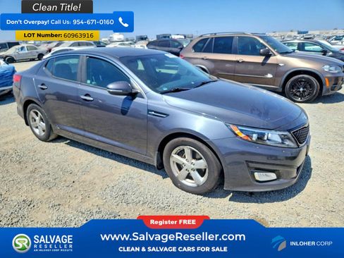 Used 2015 Kia Optima LX FWD image 5