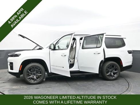 New 2026 Jeep Grand Wagoneer Limited AWD/4WD image 62