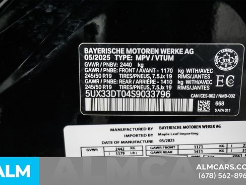 Used 2025 BMW X4 xDrive30i AWD/4WD image 62