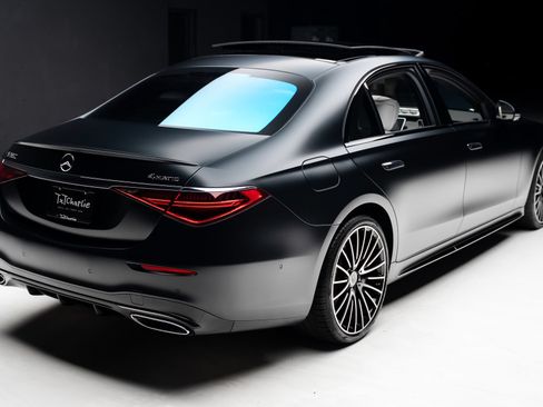Used 2024 Mercedes-Benz S 580 4MATIC Sedan image 35