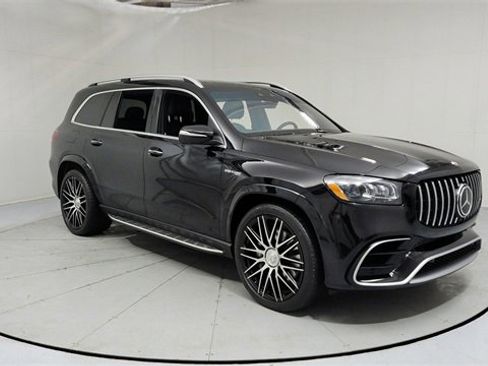Used 2021 Mercedes-Benz GLS 63 AMG 4MATIC image 7