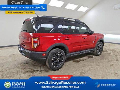 Used 2021 Ford Bronco Sport Outer Banks image 4