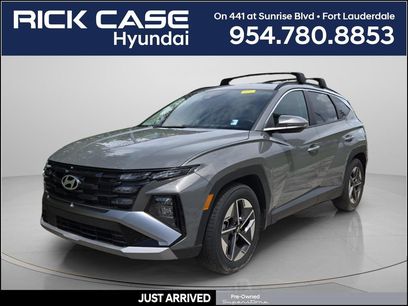 Certified 2025 Hyundai Tucson SEL