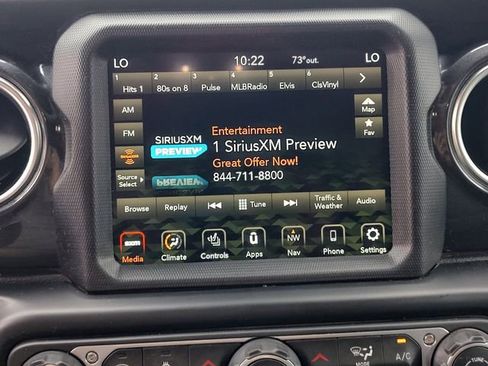 Certified 2022 Jeep Wrangler Unlimited Rubicon w/ Xtreme Recon 35" Tire Package image 14