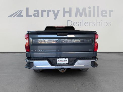 Used 2019 Chevrolet Silverado 1500 LT w/ All-Star Edition AWD/4WD image 4