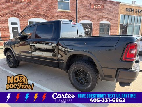 Used 2025 RAM 1500 Rebel w/ Bed Utility Group AWD/4WD image 3