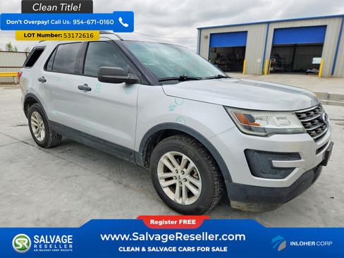 Used 2017 Ford Explorer FWD image 5