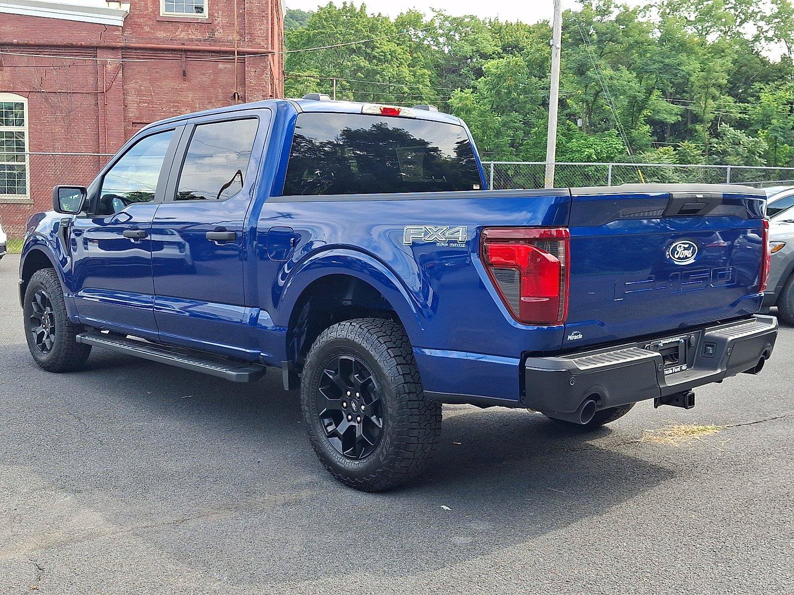 New 2026 Ford F150 STX w/ Equipment Group 201A FX4 AWD/4WD image 3