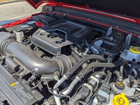 Used 2025 Jeep Wrangler Unlimited Sport S 4xe image 57