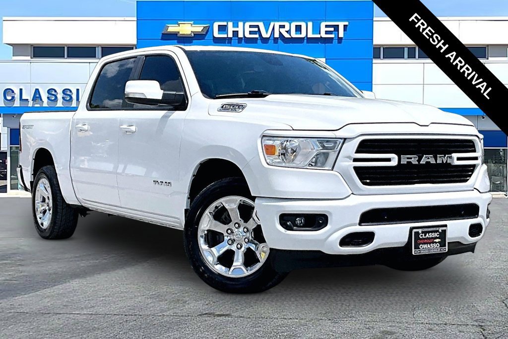 Used 2020 RAM 1500 Big Horn AWD/4WD image 1