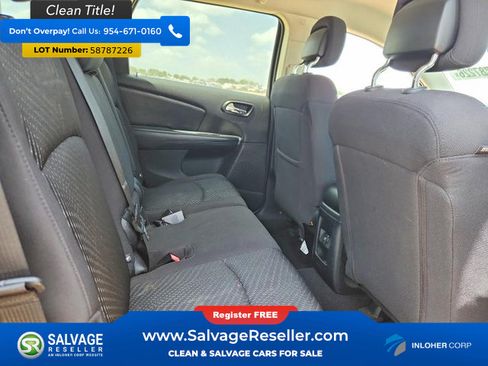 Used 2013 Dodge Journey SXT FWD image 15