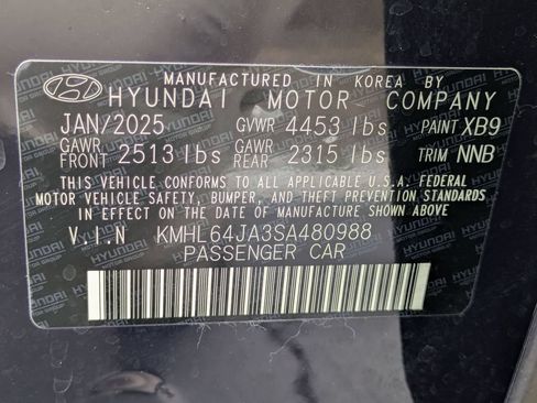 Used 2025 Hyundai Sonata SEL FWD image 35