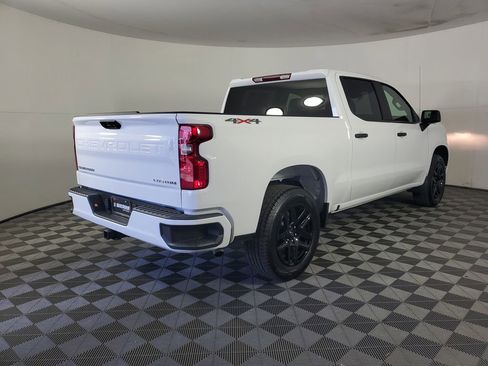 New 2026 Chevrolet Silverado 1500 Custom AWD/4WD image 4