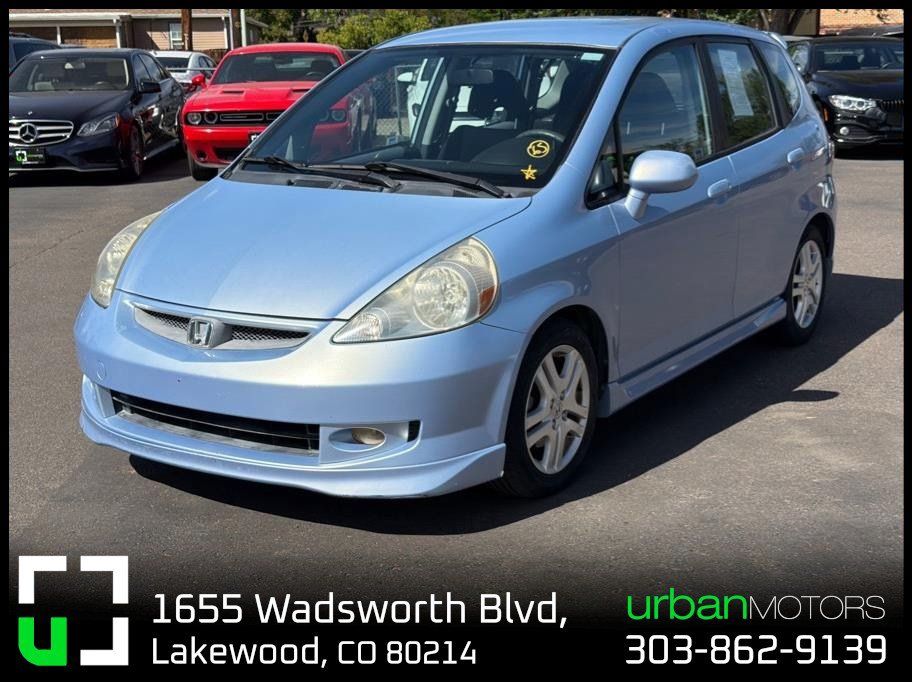 Used 2008 Honda Fit Sport image 1