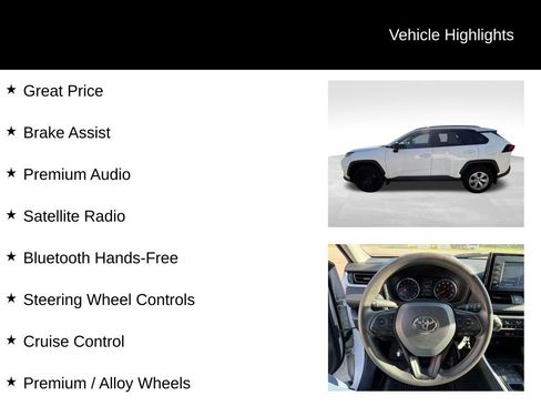 Used 2019 Toyota RAV4 LE w/ All Weather Liner Package image 2