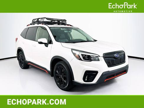 Used 2021 Subaru Forester Sport AWD/4WD image 1
