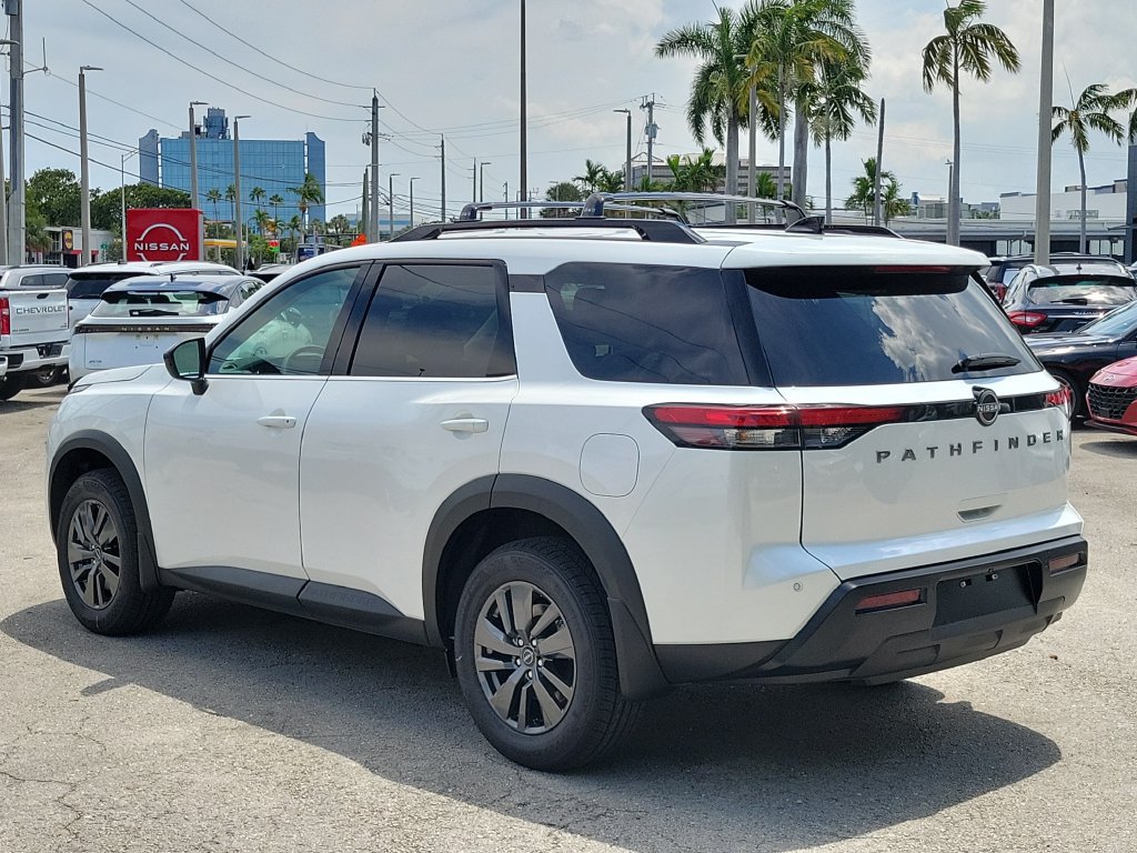 New 2026 Nissan Pathfinder SV FWD image 8