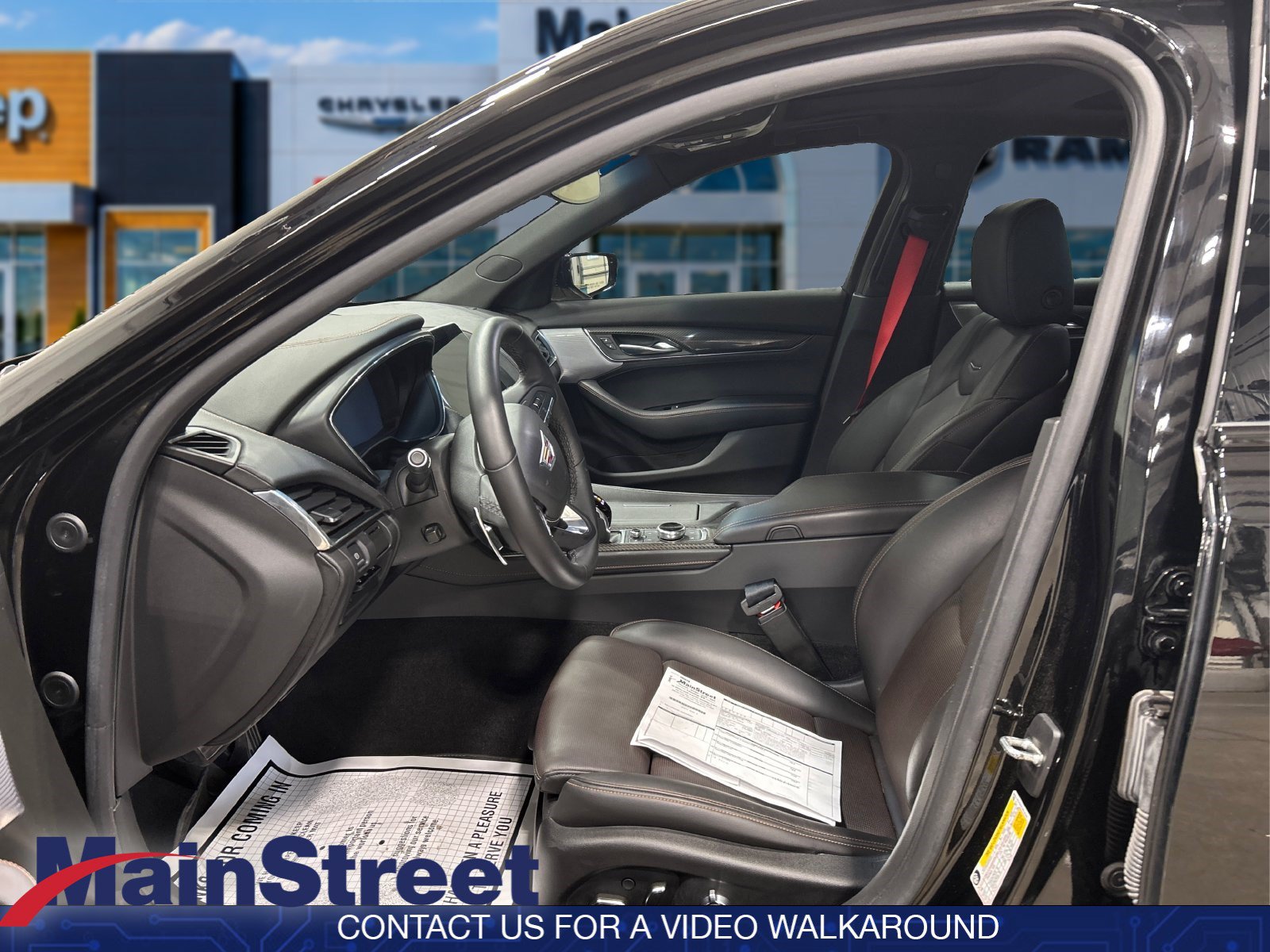 Used 2022 Cadillac CT5 V w/ Premium Package AWD/4WD image 9