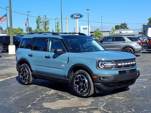 Certified 2023 Ford Bronco Sport Big Bend w/ Convenience Package AWD/4WD image 1