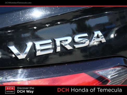 Used 2025 Nissan Versa S w/ Trunk Package image 7