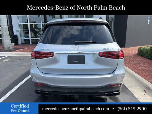 Used 2023 Mercedes-Benz GLS 63 AMG 4MATIC image 5