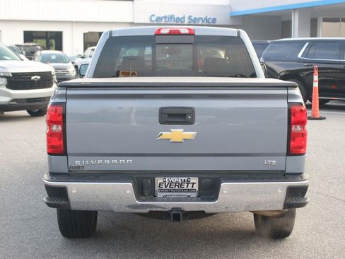 Used 2015 Chevrolet Silverado 1500 LTZ w/ LTZ Plus Package AWD/4WD image 5
