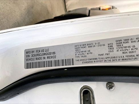 Used 2021 RAM 2500 Tradesman image 8