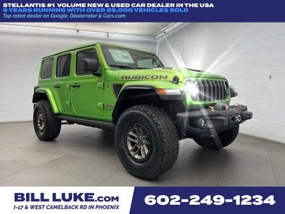New 2025 Jeep Wrangler Unlimited Rubicon 392