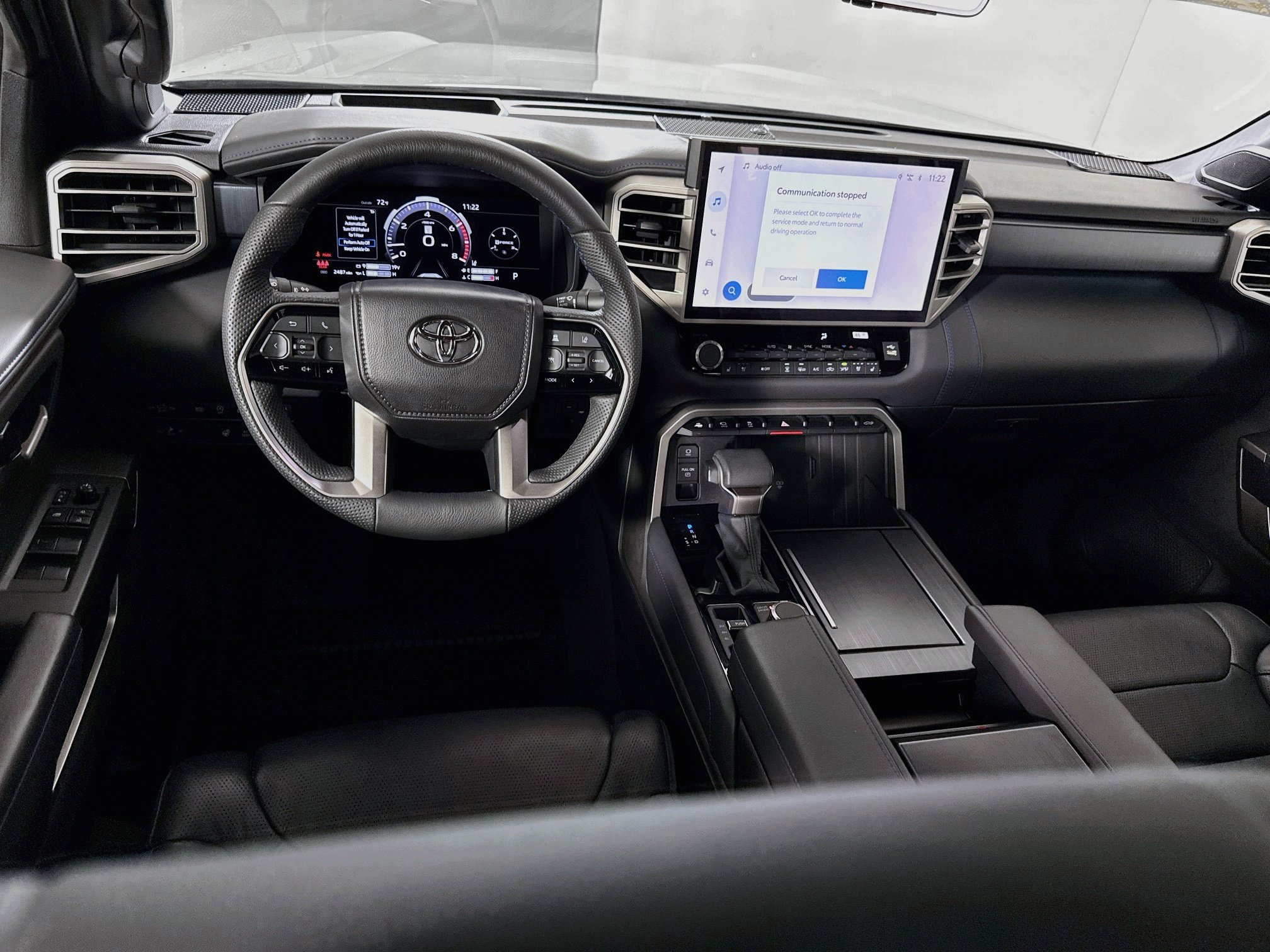 Certified 2026 Toyota Tundra Platinum AWD/4WD image 23