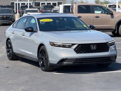 Used 2024 Honda Accord Sport
