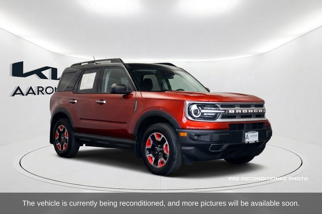 Used 2024 Ford Bronco Sport Free Wheeling w/ Convenience Package AWD/4WD image 3