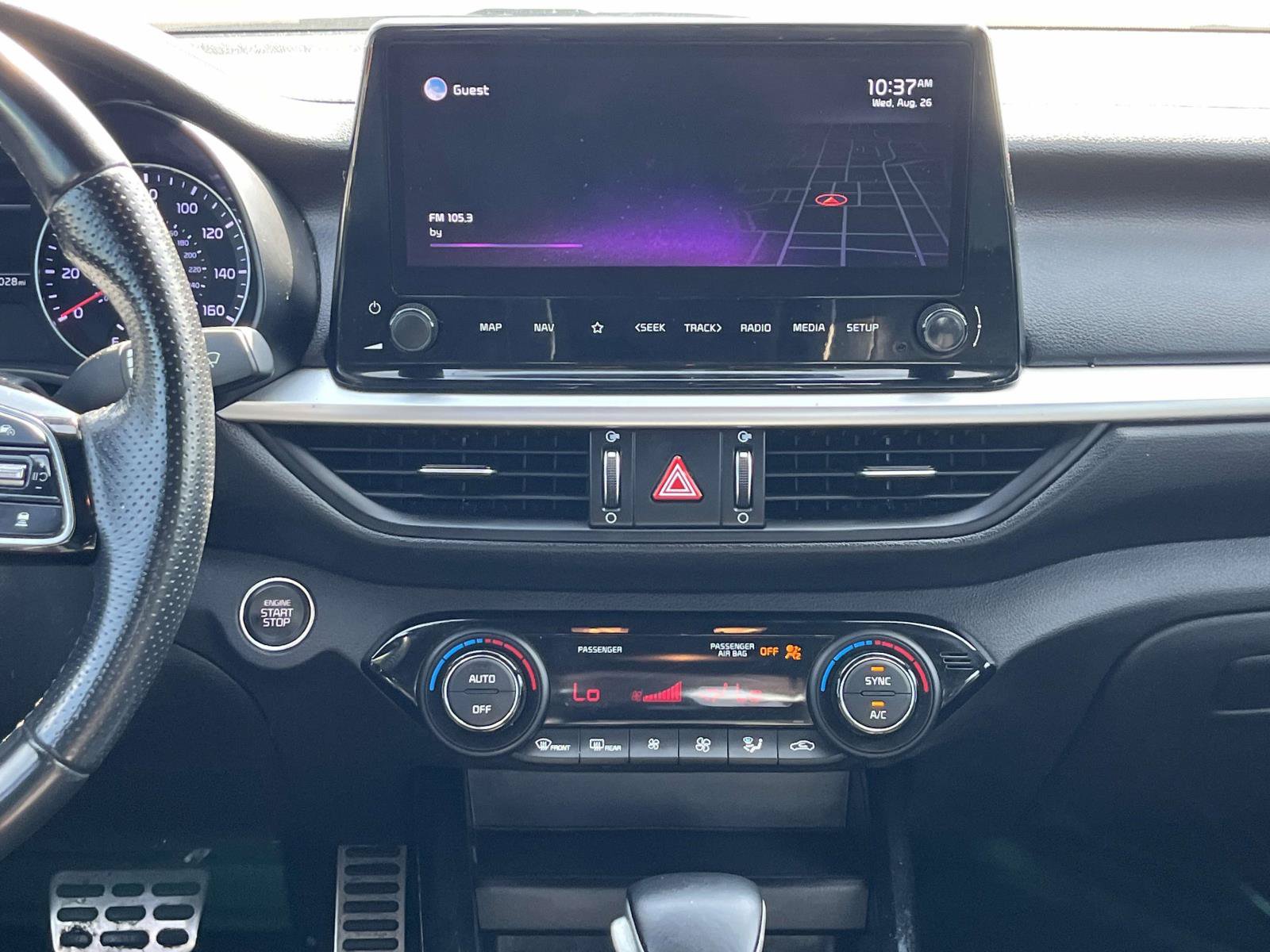 Used 2022 Kia Forte GT-Line w/ GT-Line Technology Package FWD image 16
